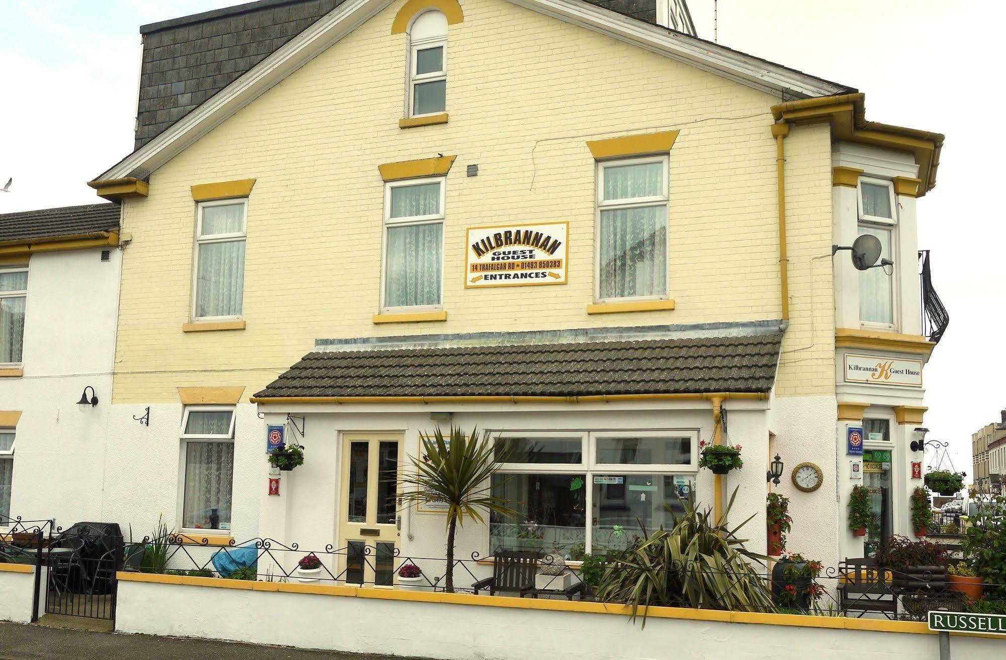 Kilbrannan Guest House Great Yarmouth Exterior photo
