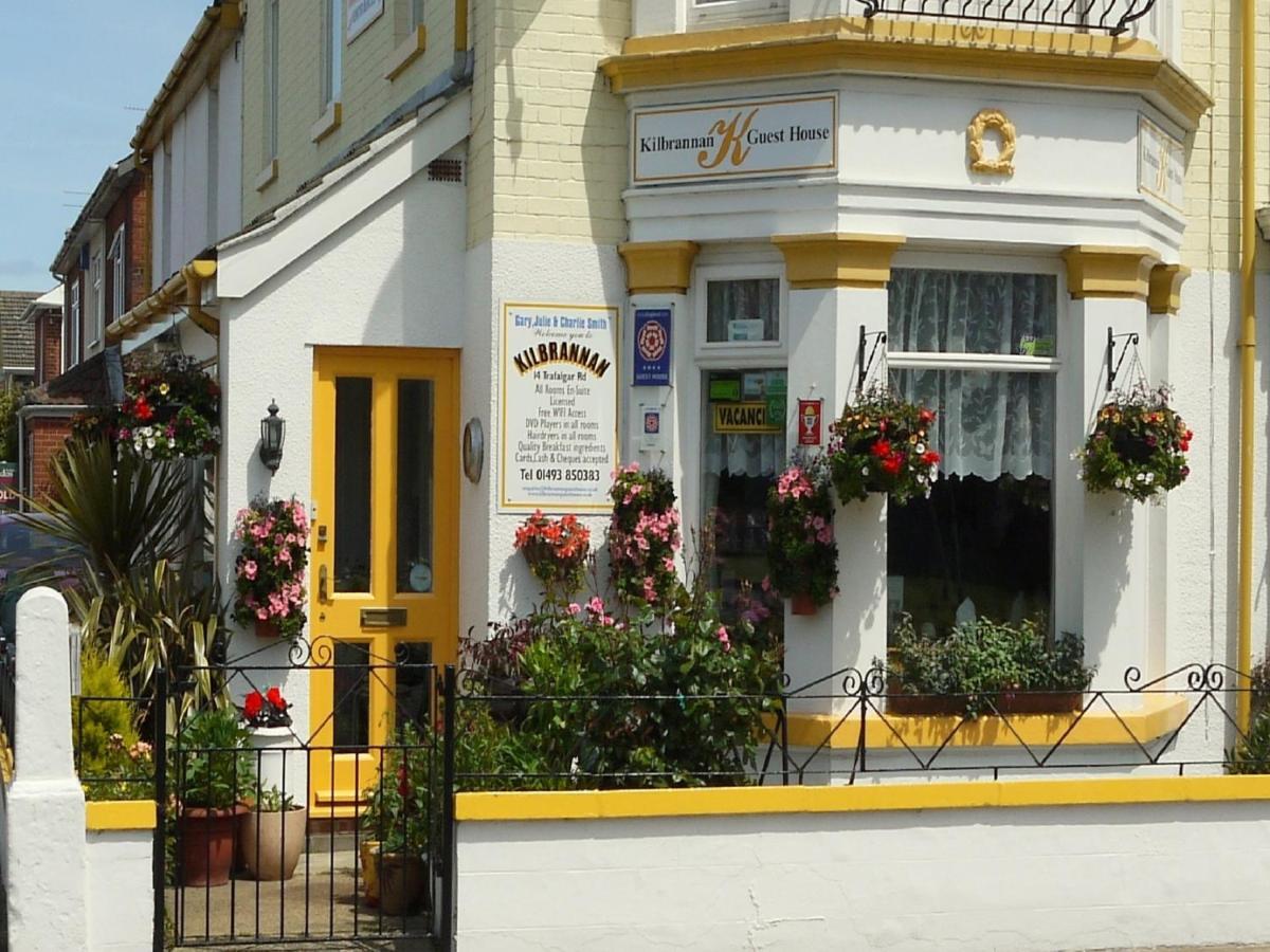 Kilbrannan Guest House Great Yarmouth Exterior photo